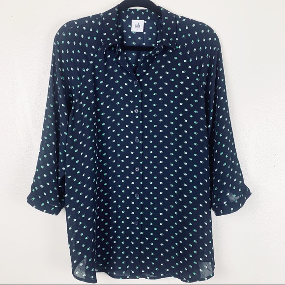 CAbi 5019 bellísima collection Martini top - Picture 1 of 6